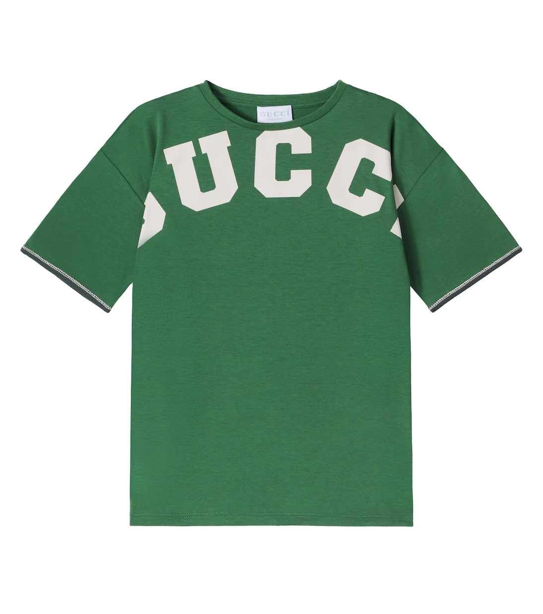 Gucci Kids - Printed cotton T-shirt