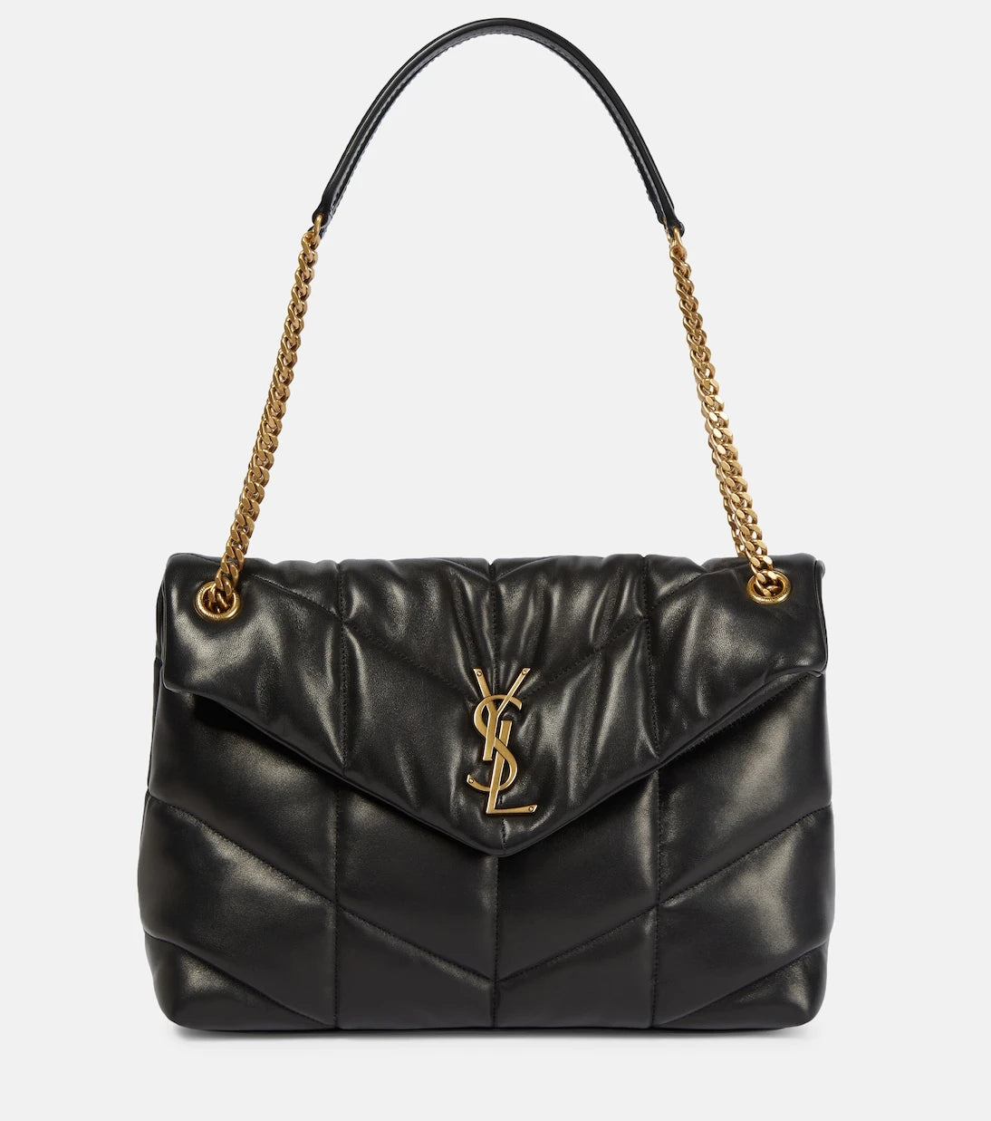 Saint Laurent - Puffer Medium leather shoulder bag