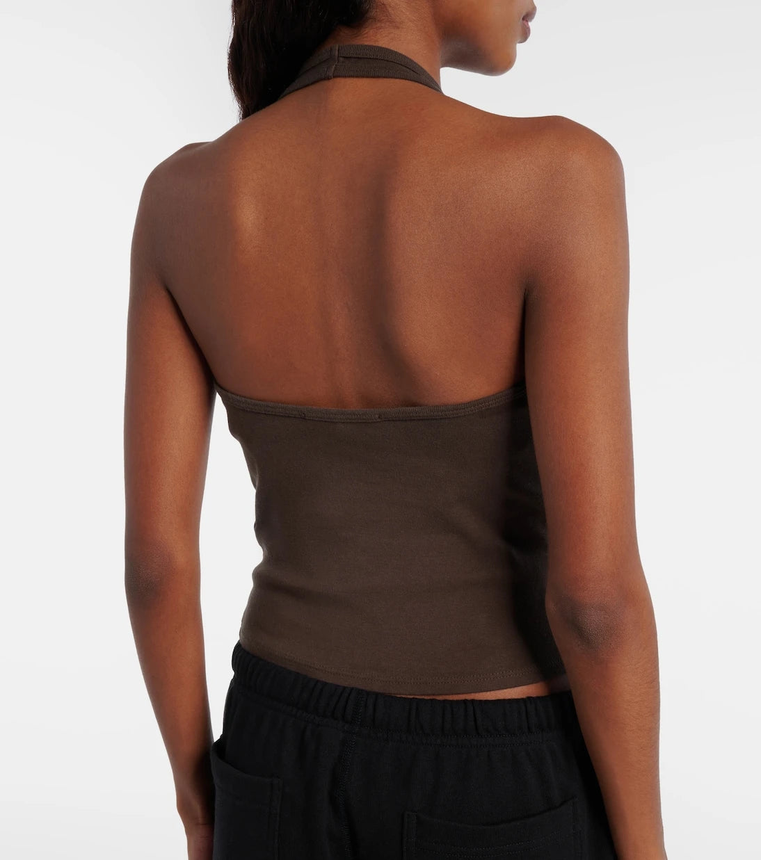 Nili Lotan - Britt halterneck cotton top