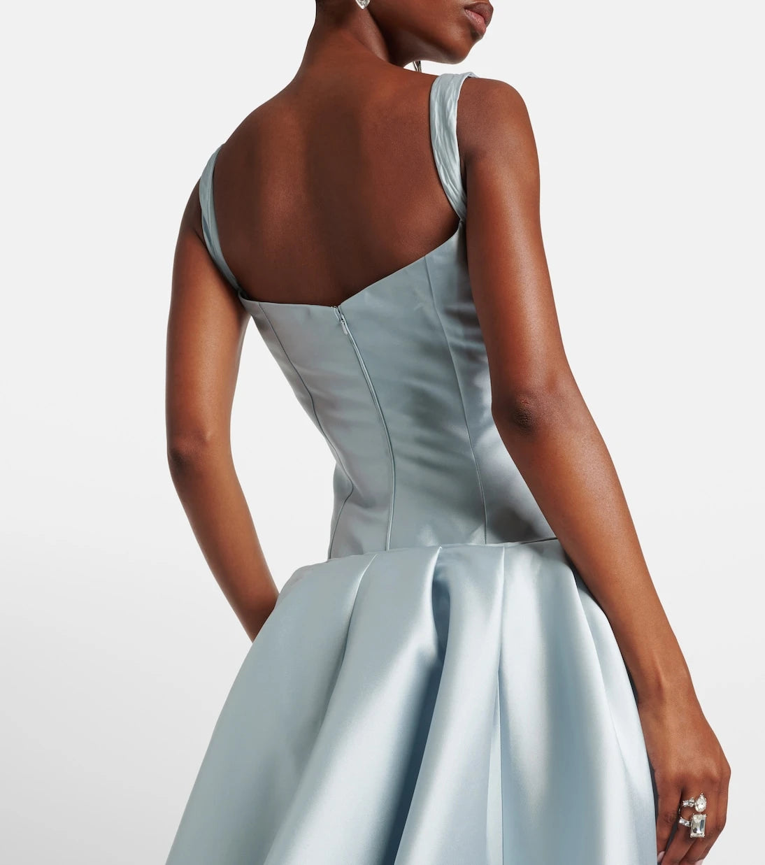 Marmar Halim - Satin gown