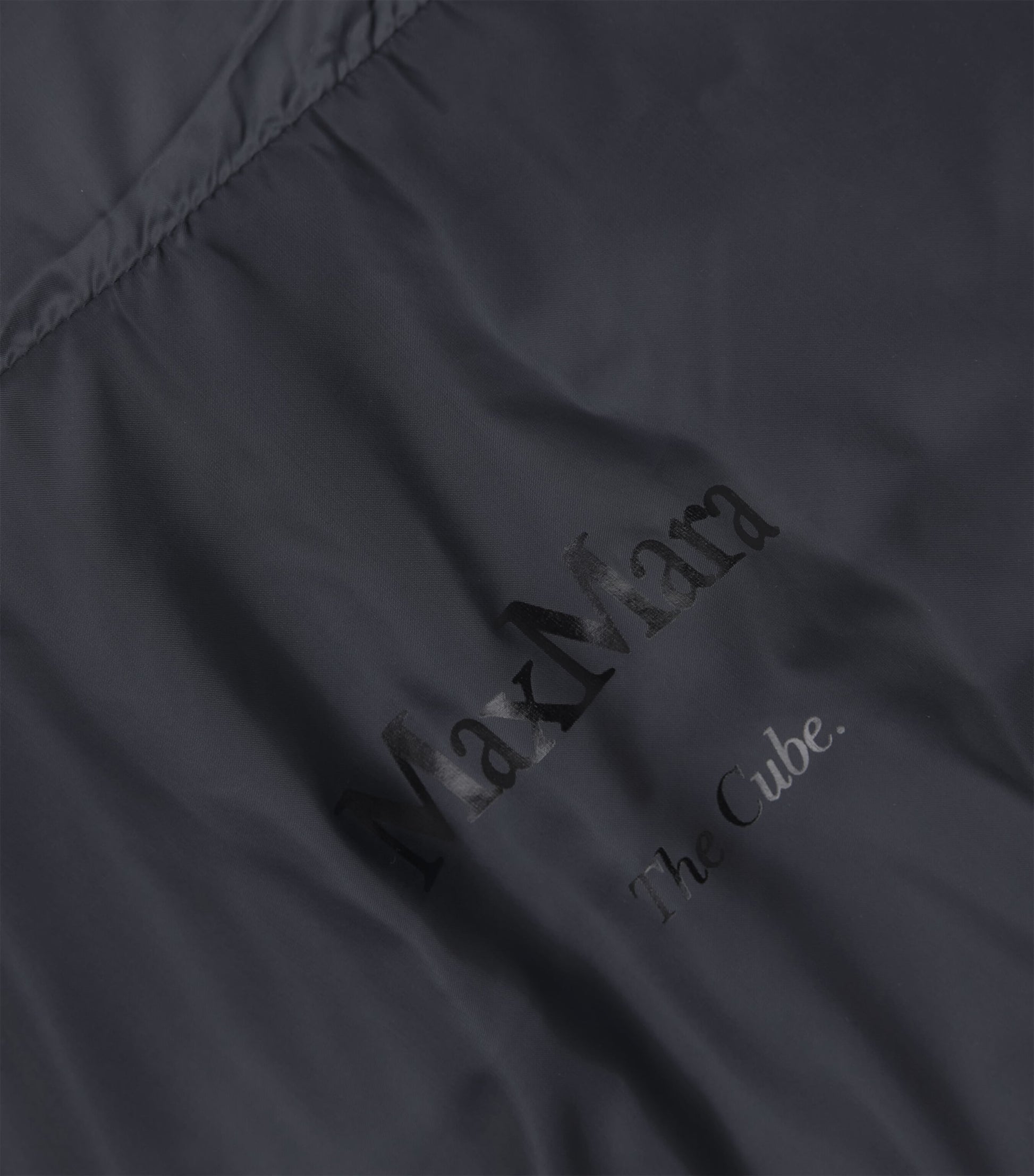 Max Mara Blue The Cube Quilted Gilet