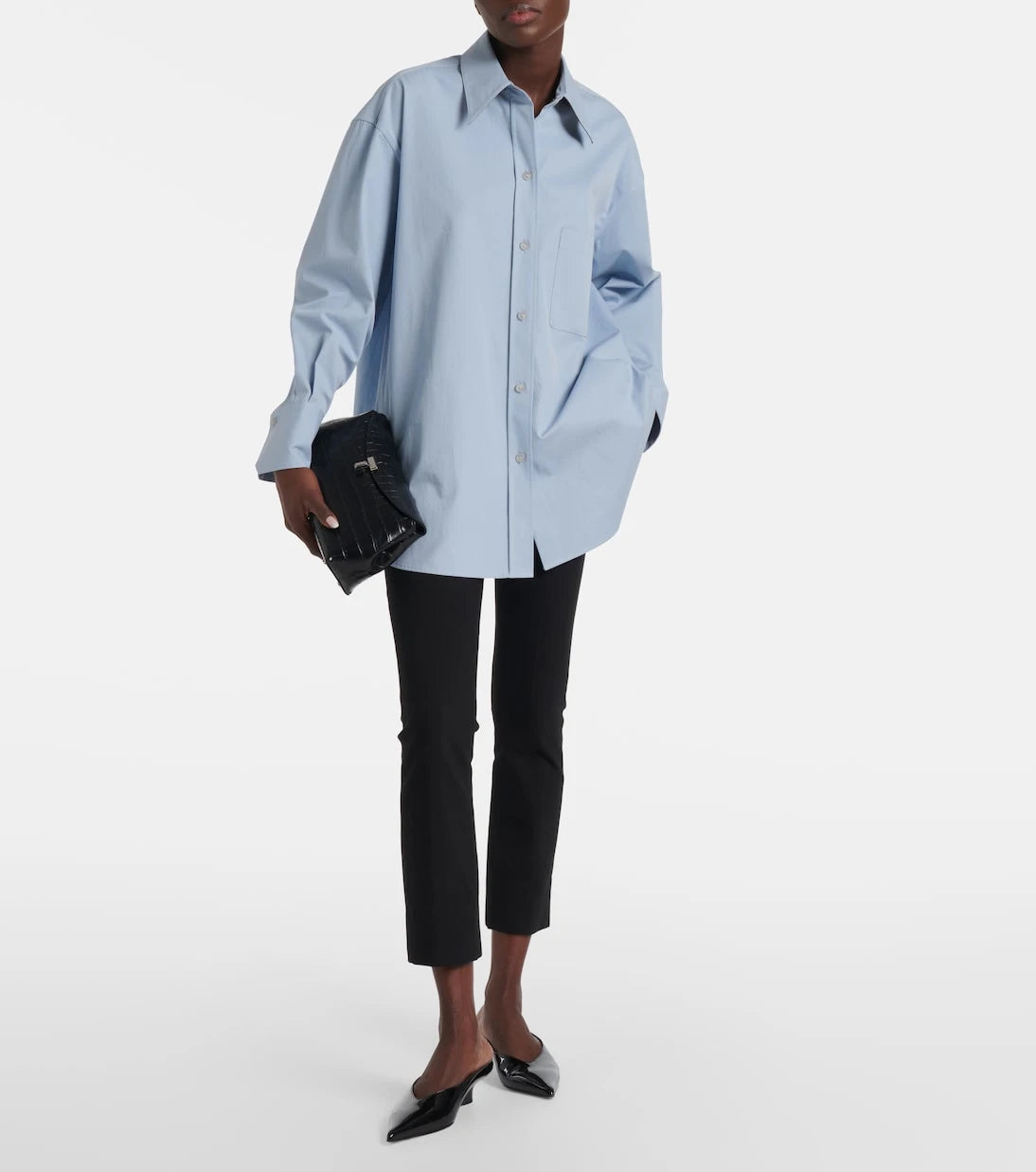 Vince - Cotton poplin shirt