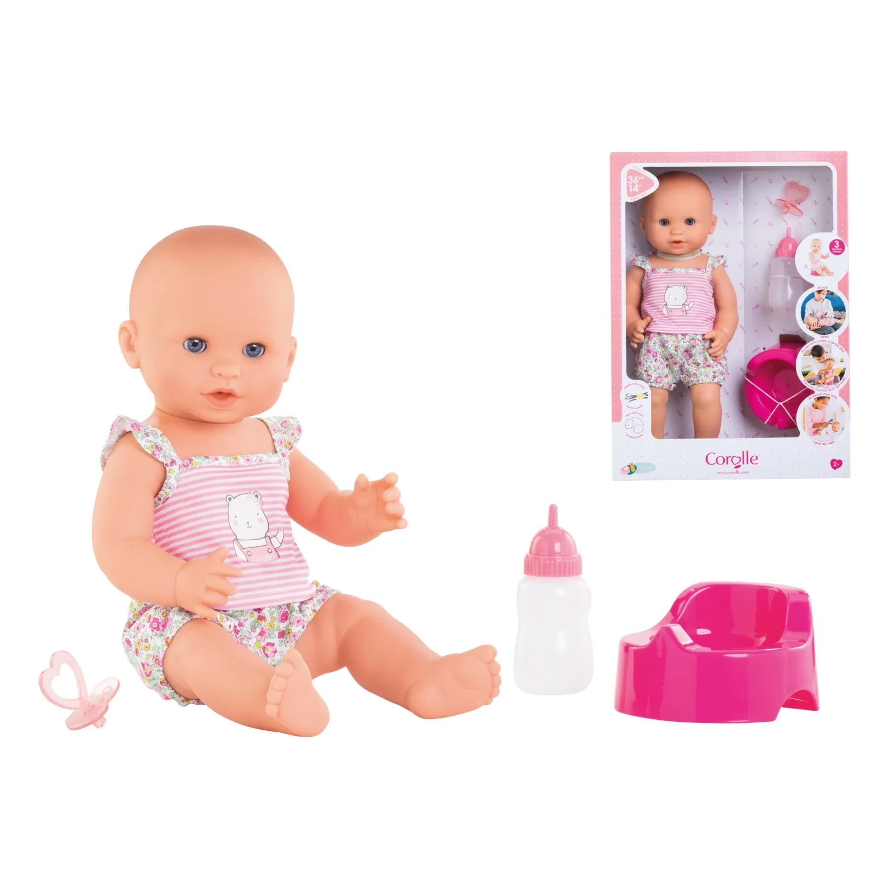 Corolle - Emma peeing doll