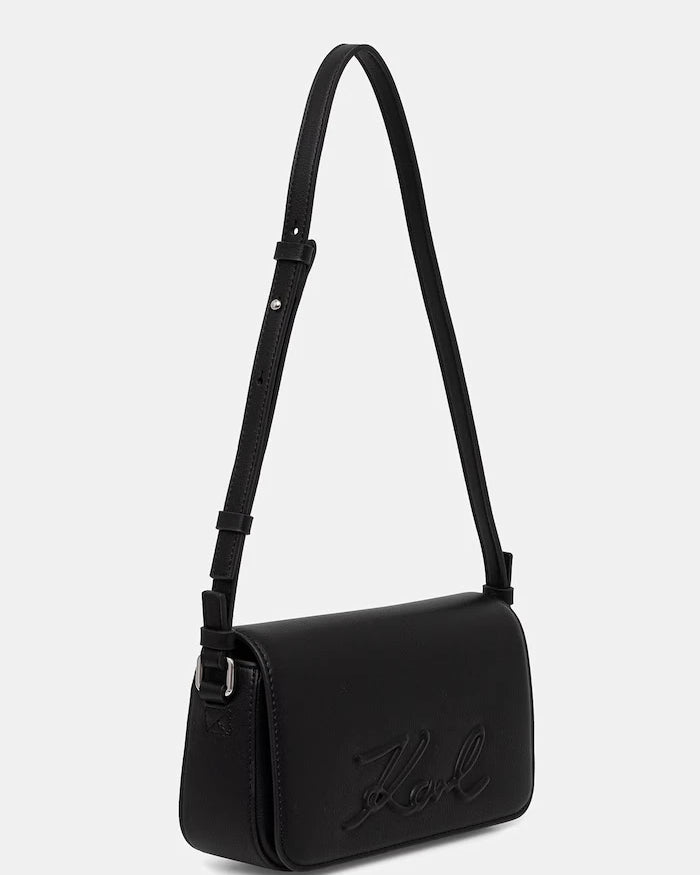 Karl Lagerfeld Kadın Baguette Suni Deri Çanta K/VILLE