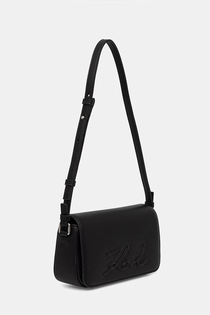 Karl Lagerfeld Kadın Baguette Suni Deri Çanta K/VILLE