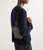 Prada Saffiano Leather Brique Cross-Body Bag