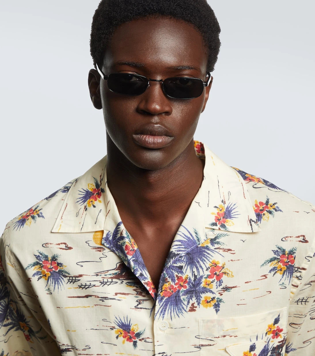 Prada - Rectangular sunglasses