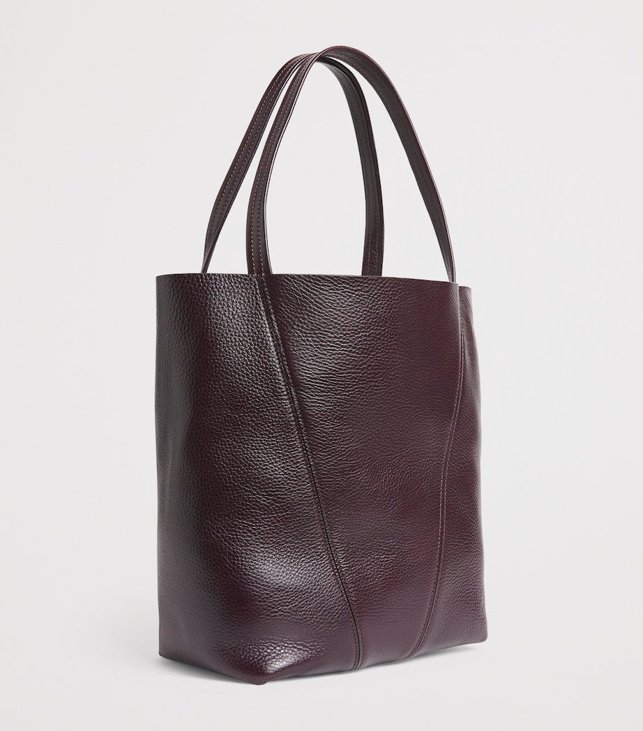 Chloé Medium Leather Spin Tote Bag