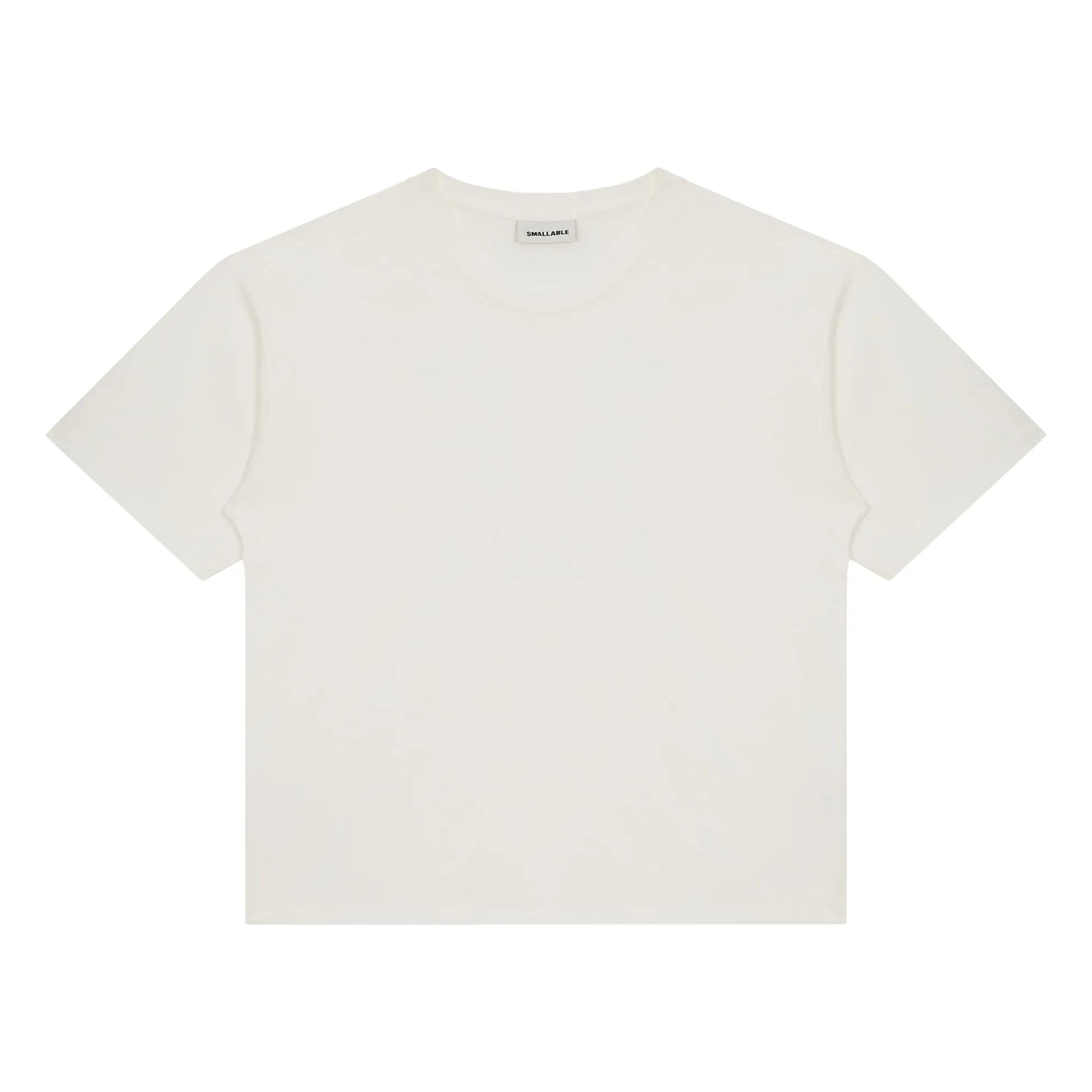 Smallable Woman - Lyla T-shirt Pima cotton | White