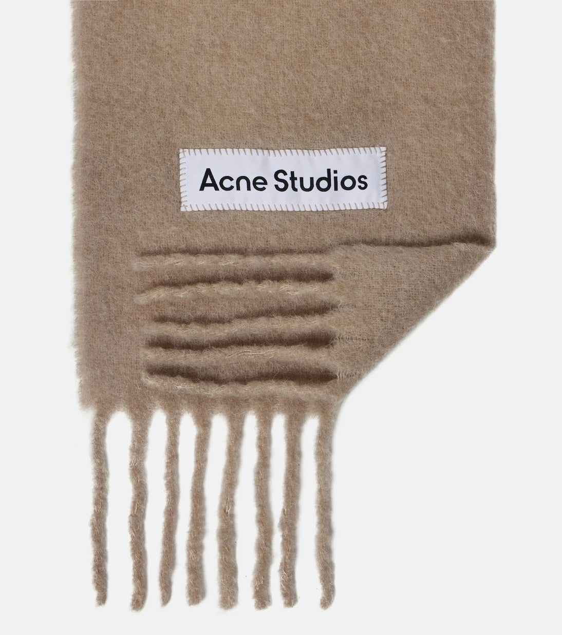 Acne Studios - Vally fringed scarf