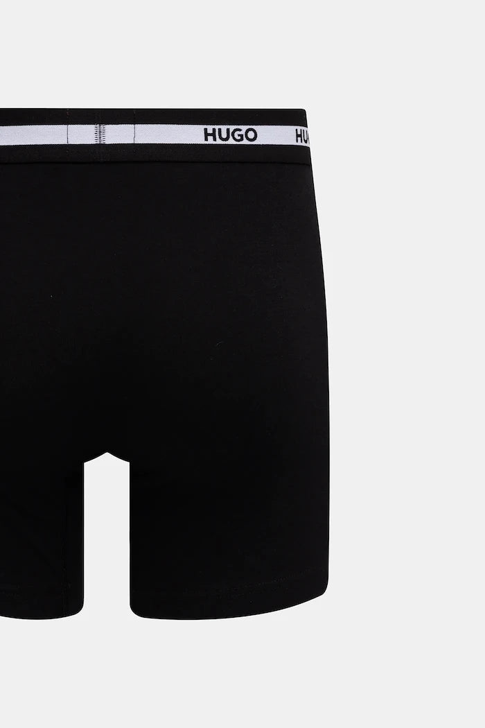 HUGO Erkek Pamuk Elastan Boxer BOXER BR PLANET DES 3'lü