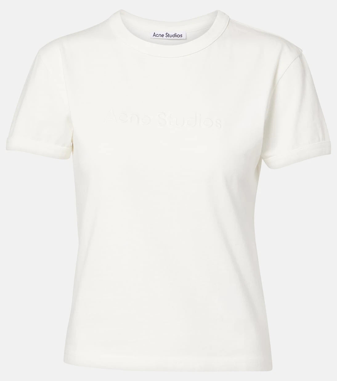 Acne Studios - Etza cotton jersey T-shirt