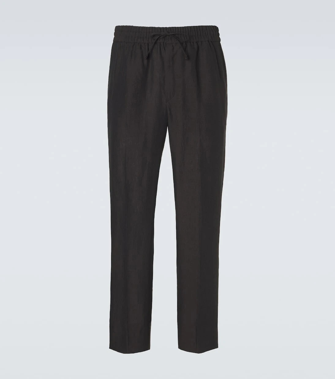 Brioni - Linen straight pants