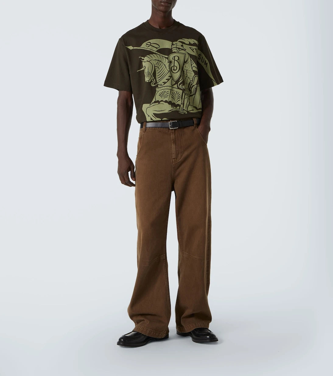 Burberry - EKD cotton jersey T-shirt