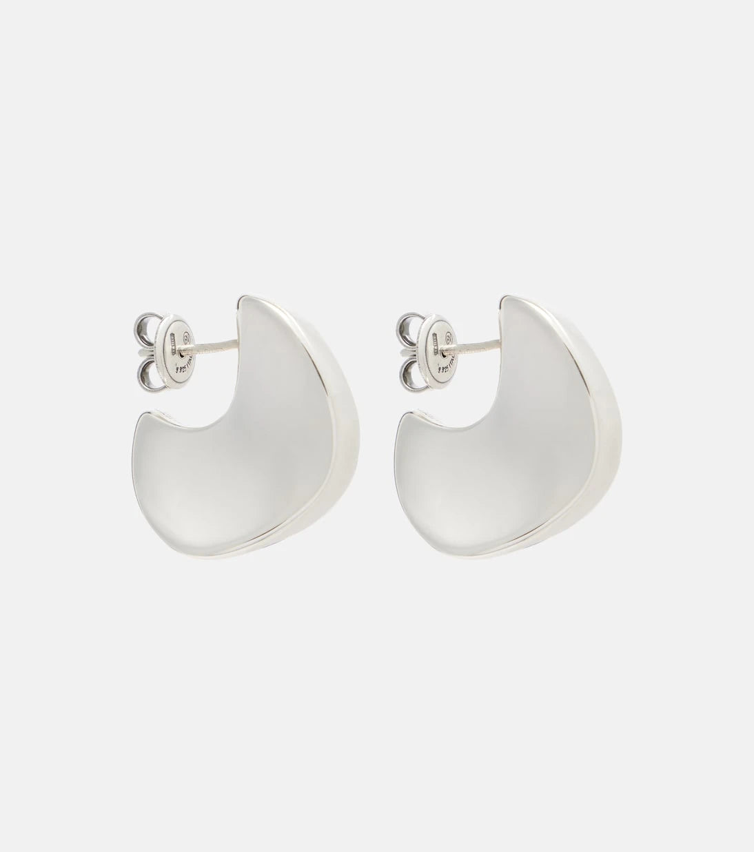 Bottega Veneta - Sterling silver earrings
