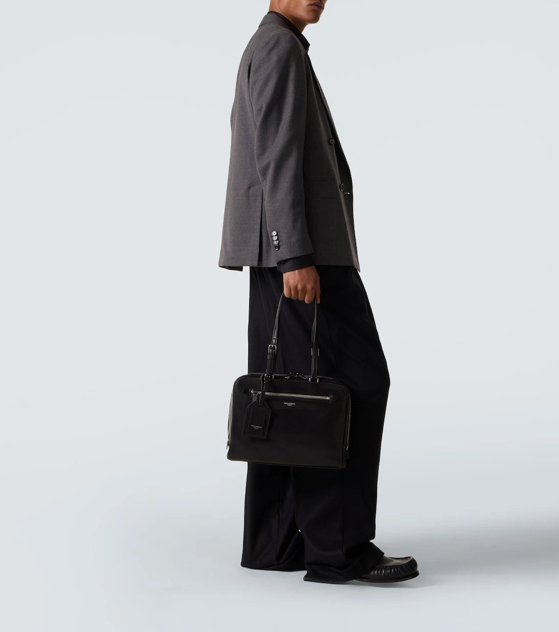 Dolce&Gabbana - Ellis leather briefcase