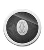 Cartier Sterling Silver Double C de Cartier Cufflinks