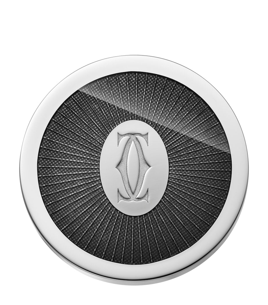 Cartier Sterling Silver Double C de Cartier Cufflinks