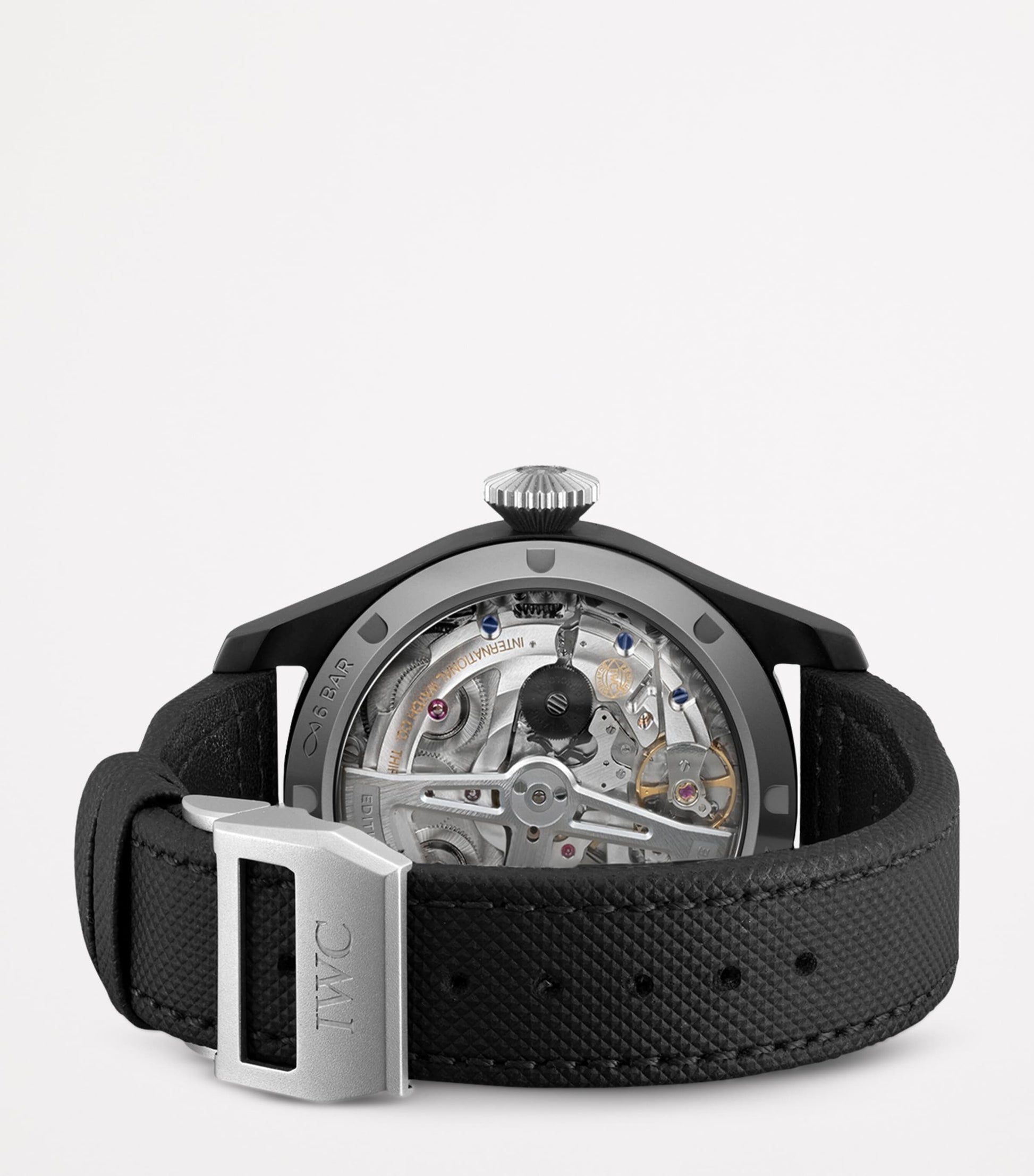 IWC Schaffhausen Ceramic Big Pilot’s Perpetual Calendar Rodeo Drive Watch 46mm