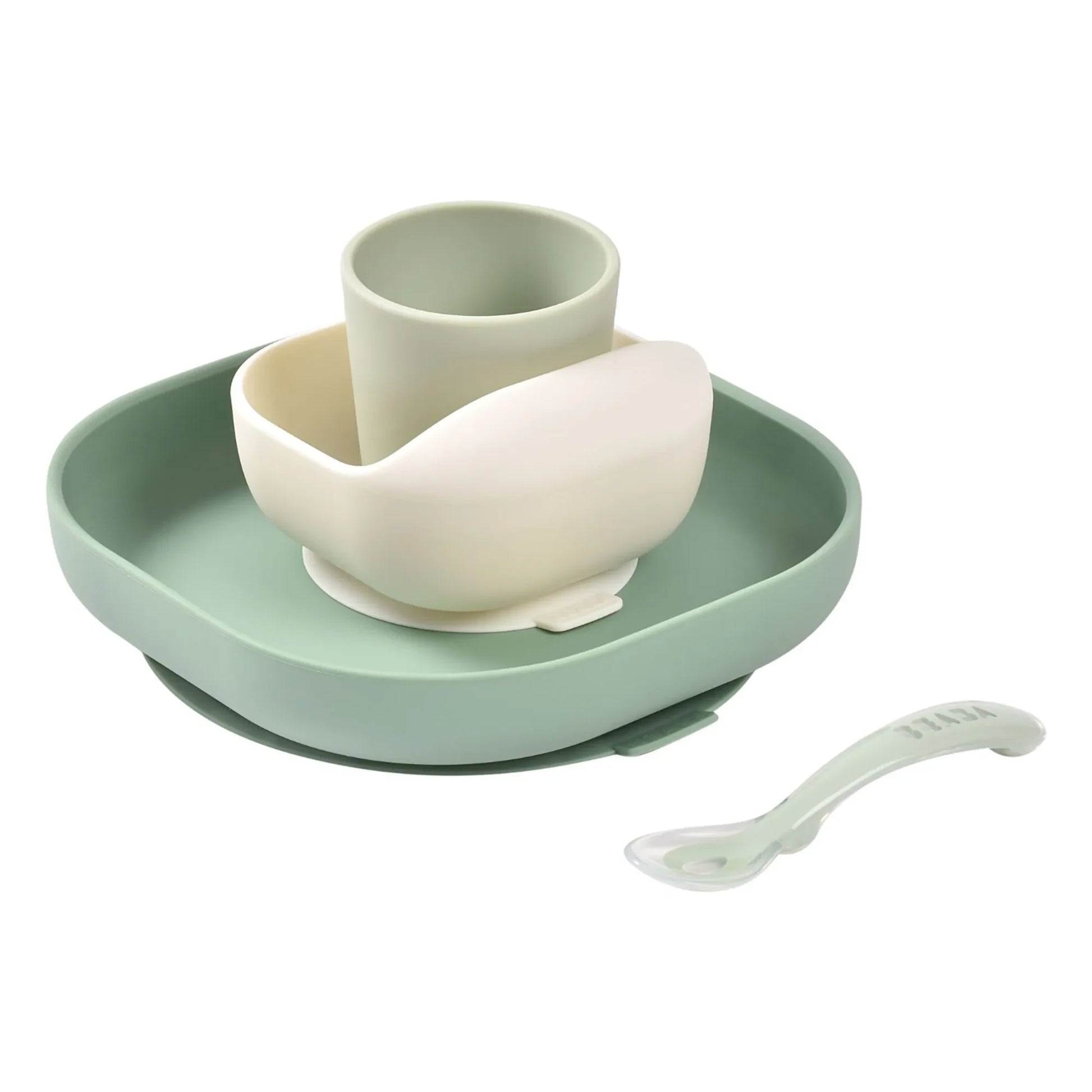 Béaba - Silicone lunch box | Sage