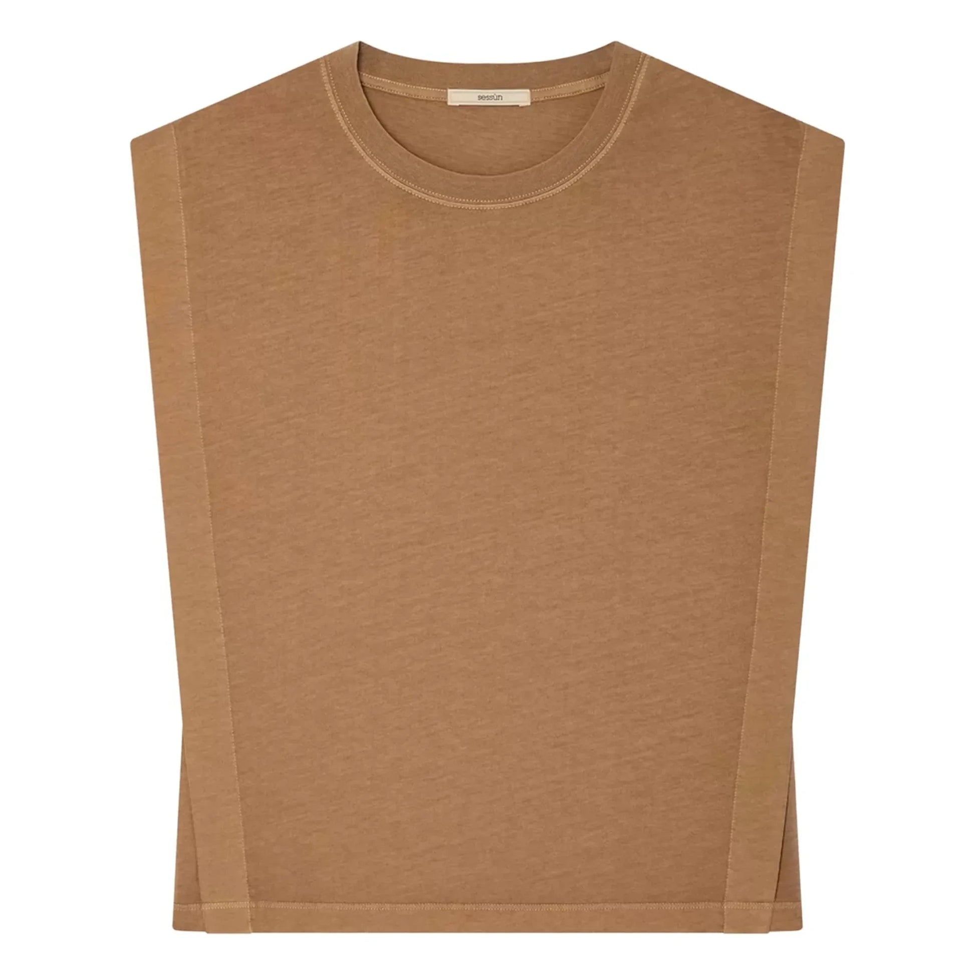 Sessùn - Orlando T-shirt | Camel