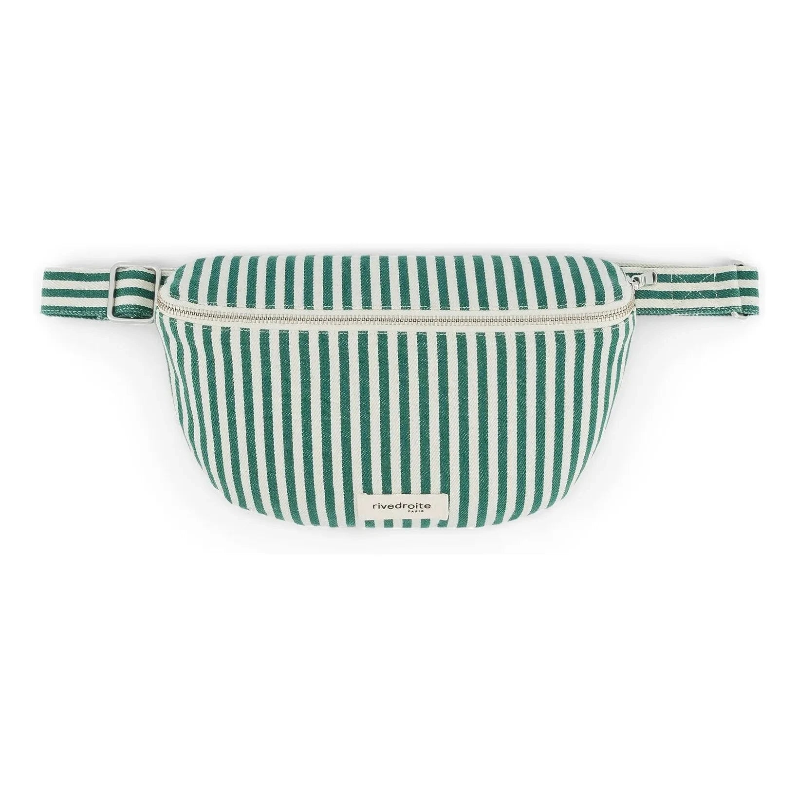 rivedroite - Banana Custine Stripes Recycled Cotton | Green