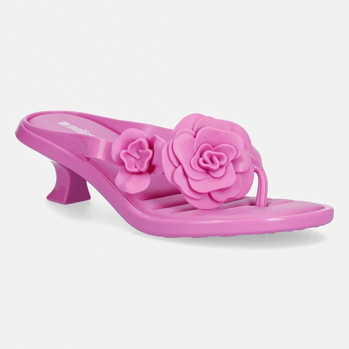 Джапанки Melissa MELISSA THONG KITTEN HEEL PETALS AD