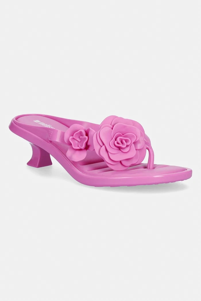 Джапанки Melissa MELISSA THONG KITTEN HEEL PETALS AD