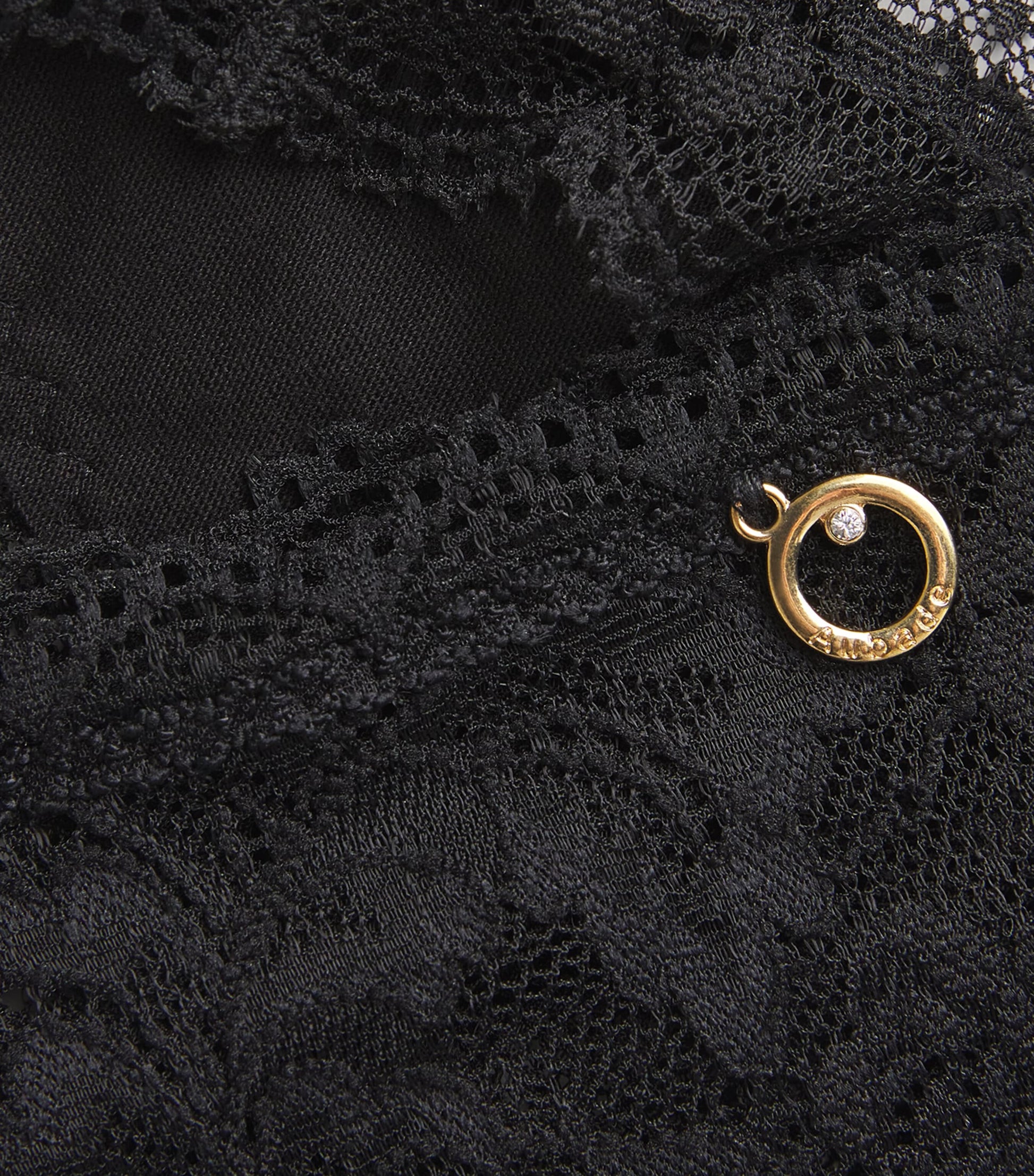 Black Lace Rosessence Tanga