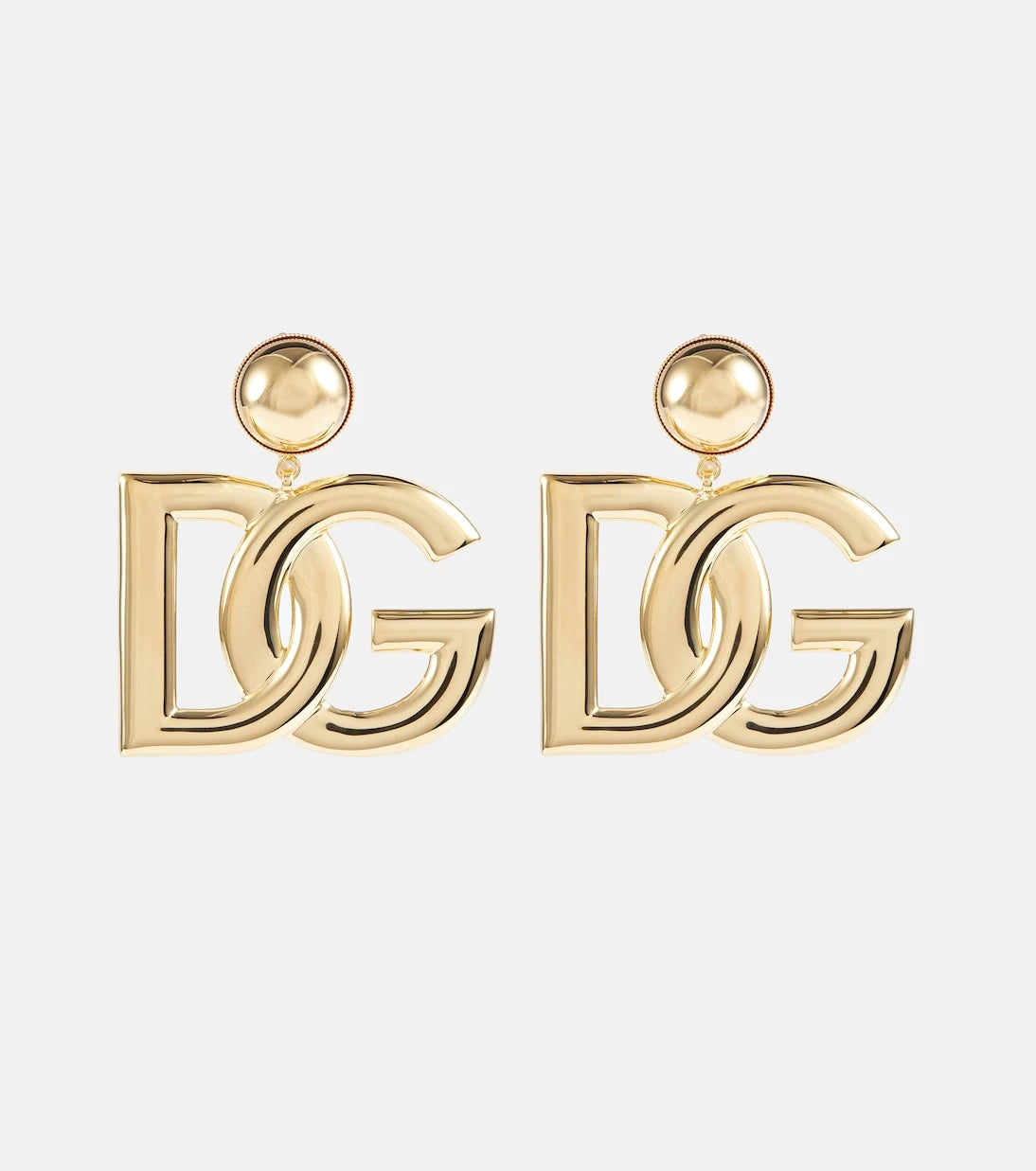 دولتشي آند غابانا - أقراط مشبك DG