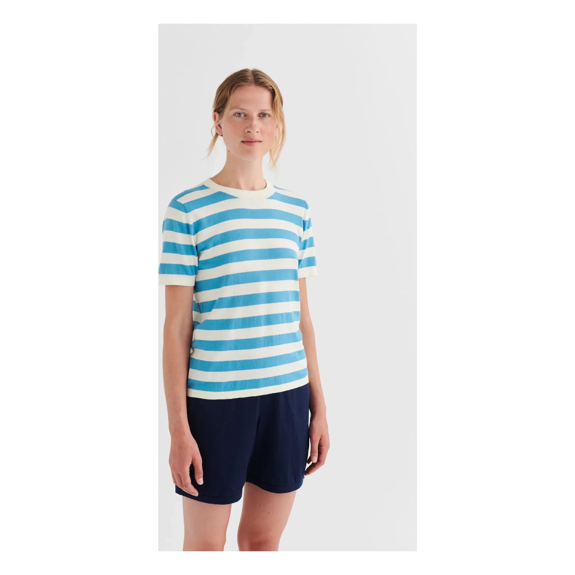 FUB - Stripes T-shirt | Blue