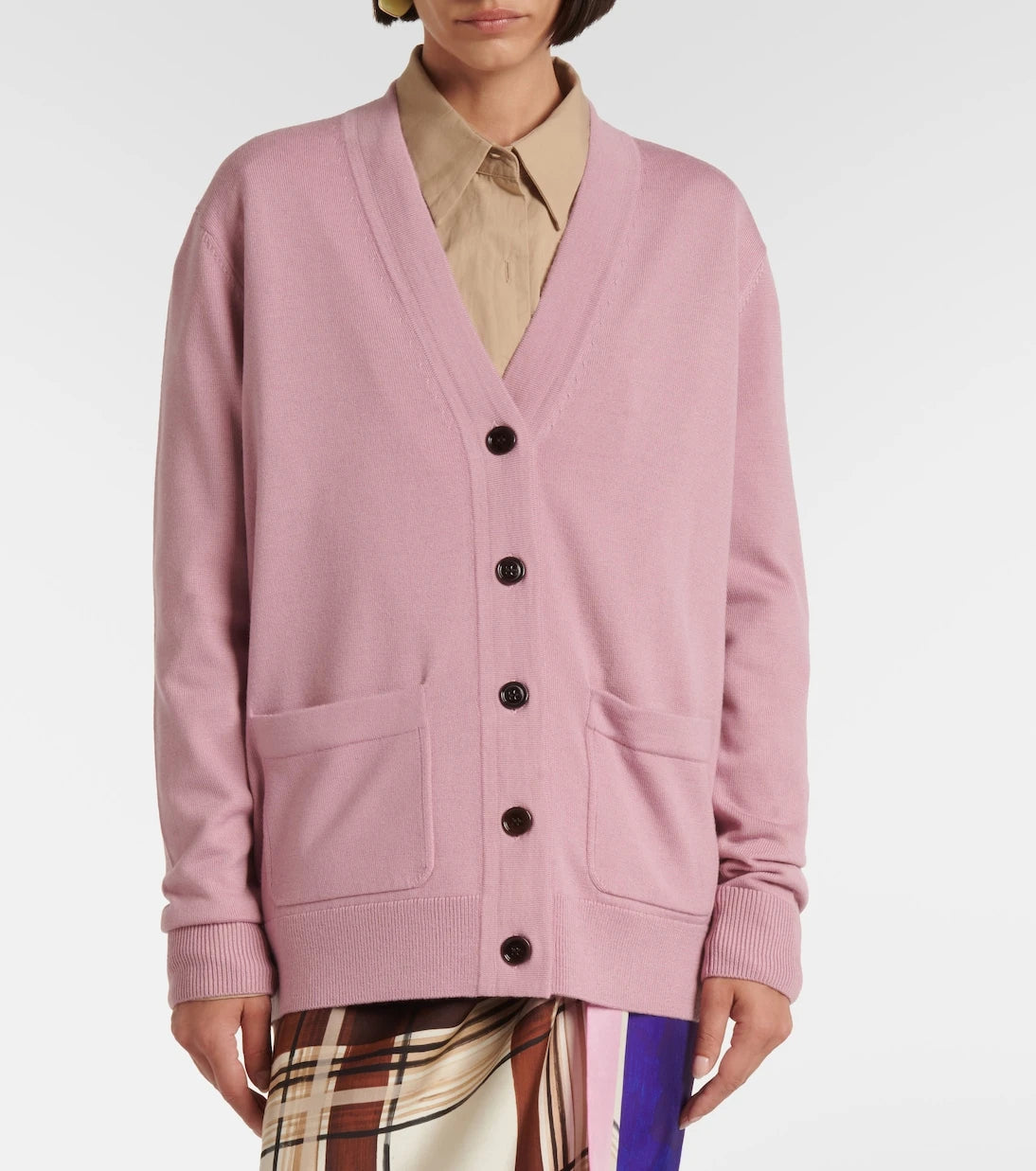 Dries Van Noten - Wool cardigan