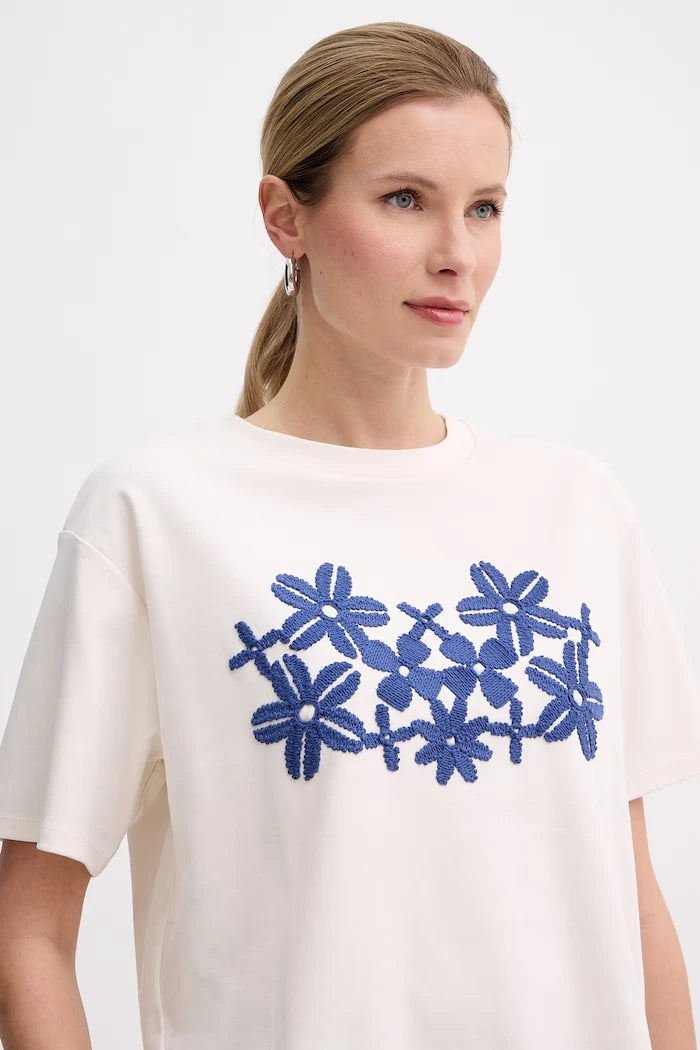 Памучна тениска Weekend Max Mara SABATO