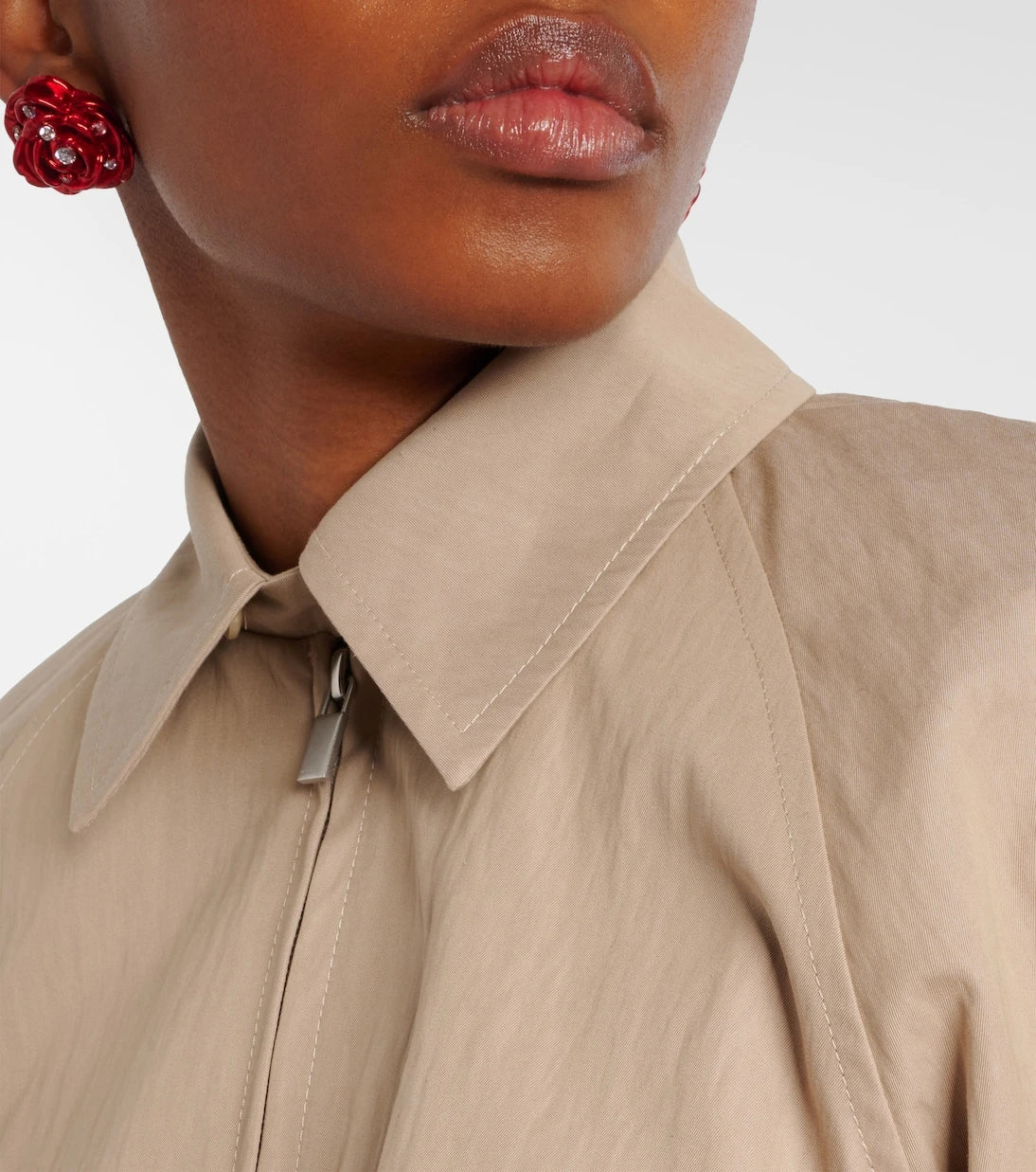 Magda Butrym - Cotton-blend blouson jacket