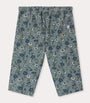 Bonpoint Pinwale Floral Leggings (6-18 Months)