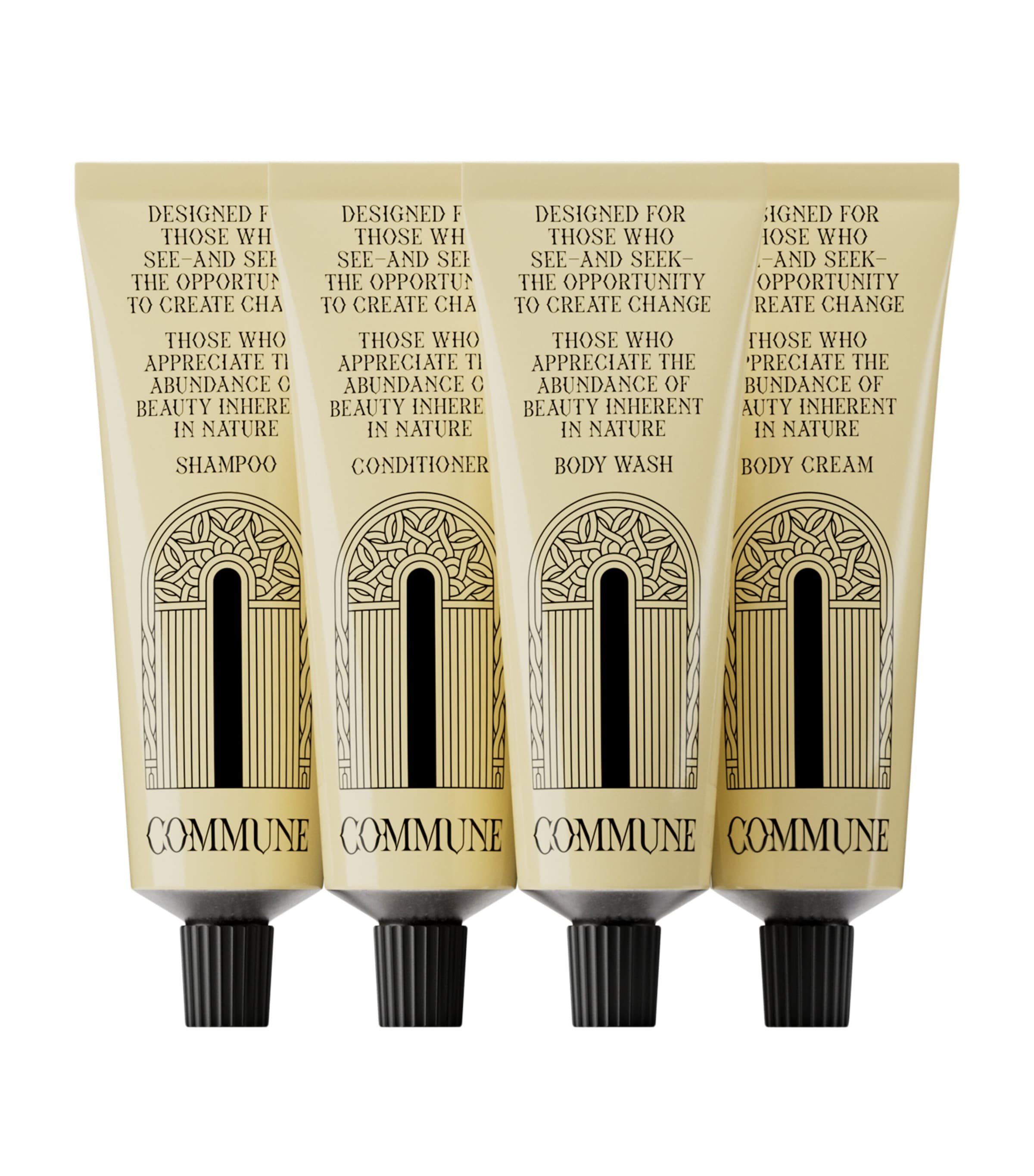 The Voyagers Seymour Body and Haircare Travel Set