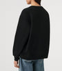 Organic Cotton Piper Sweatshirt BLACK