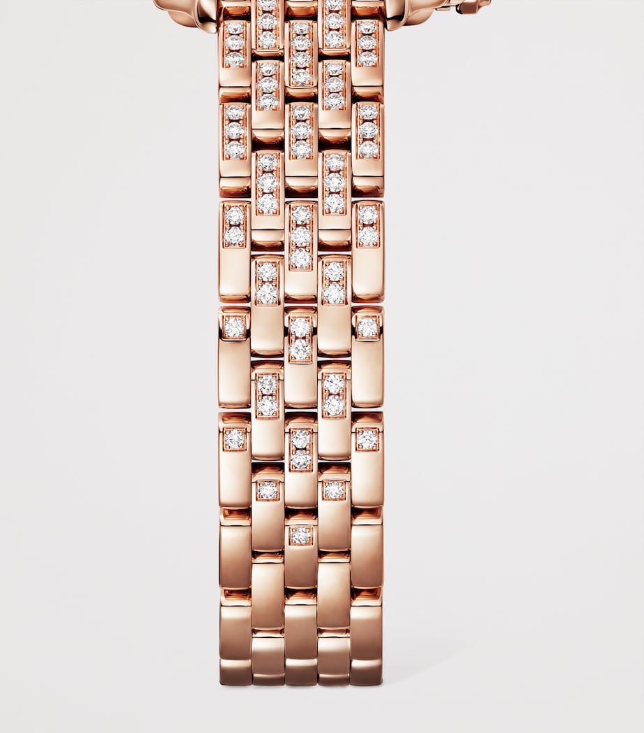 Rose Gold and Diamond Panthère de Cartier Watch 22mm