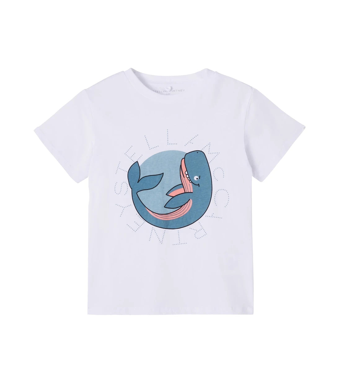 Stella McCartney Kids - Logo cotton jersey T-shirt