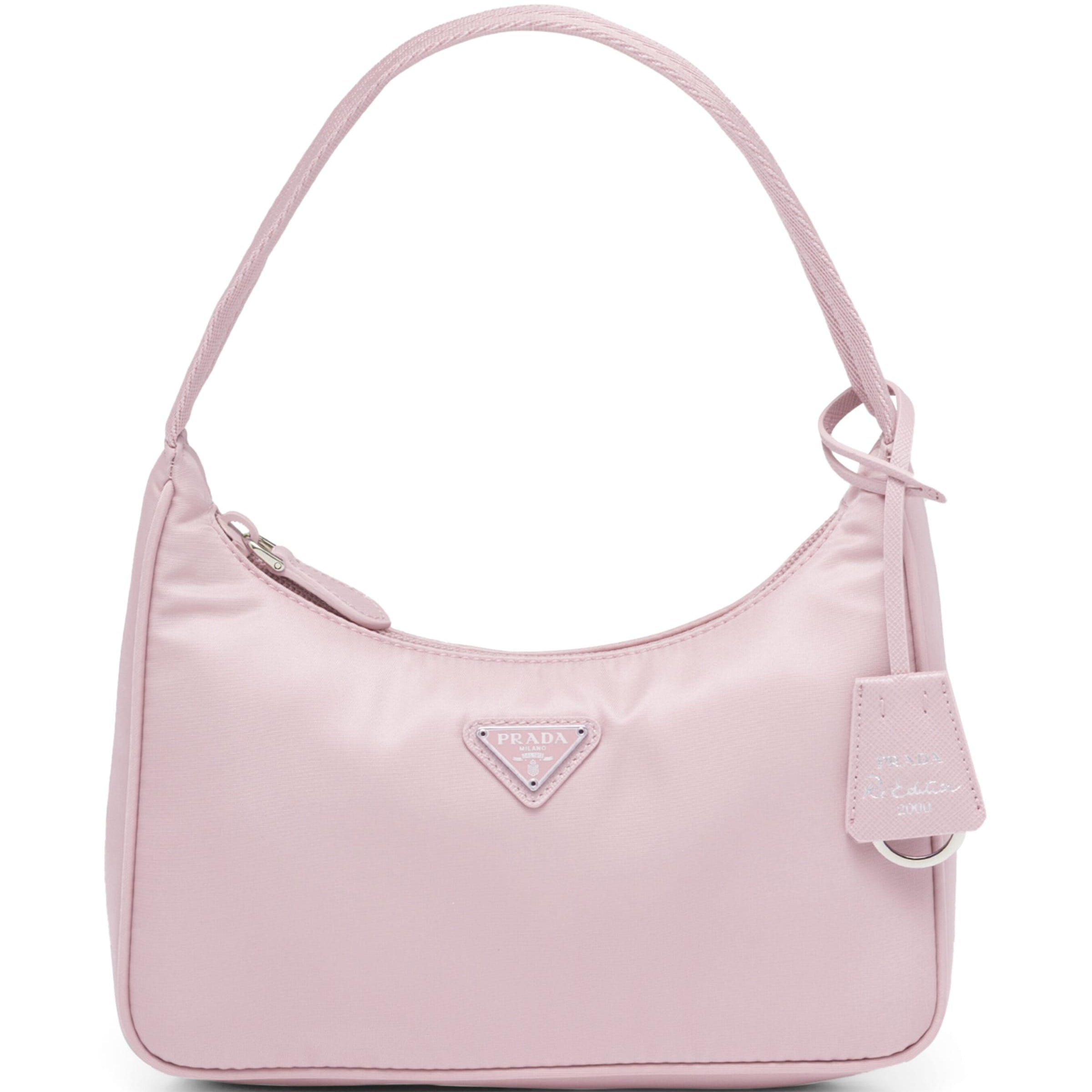 Prada Pink Re-Nylon Re-Edition 2000 Shoulder Bag