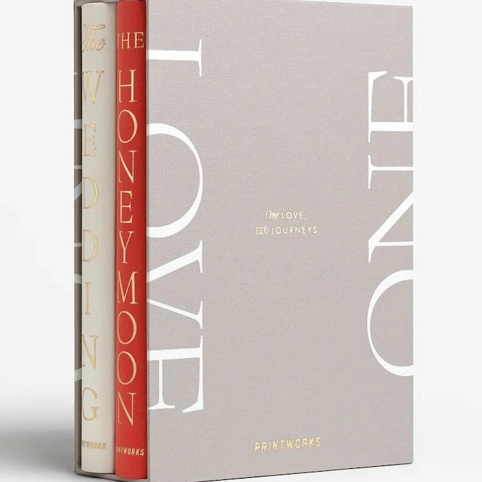 Фотоалбум Printworks Photo Book Wedding 28,7 x 20,2 cm (2 броя)