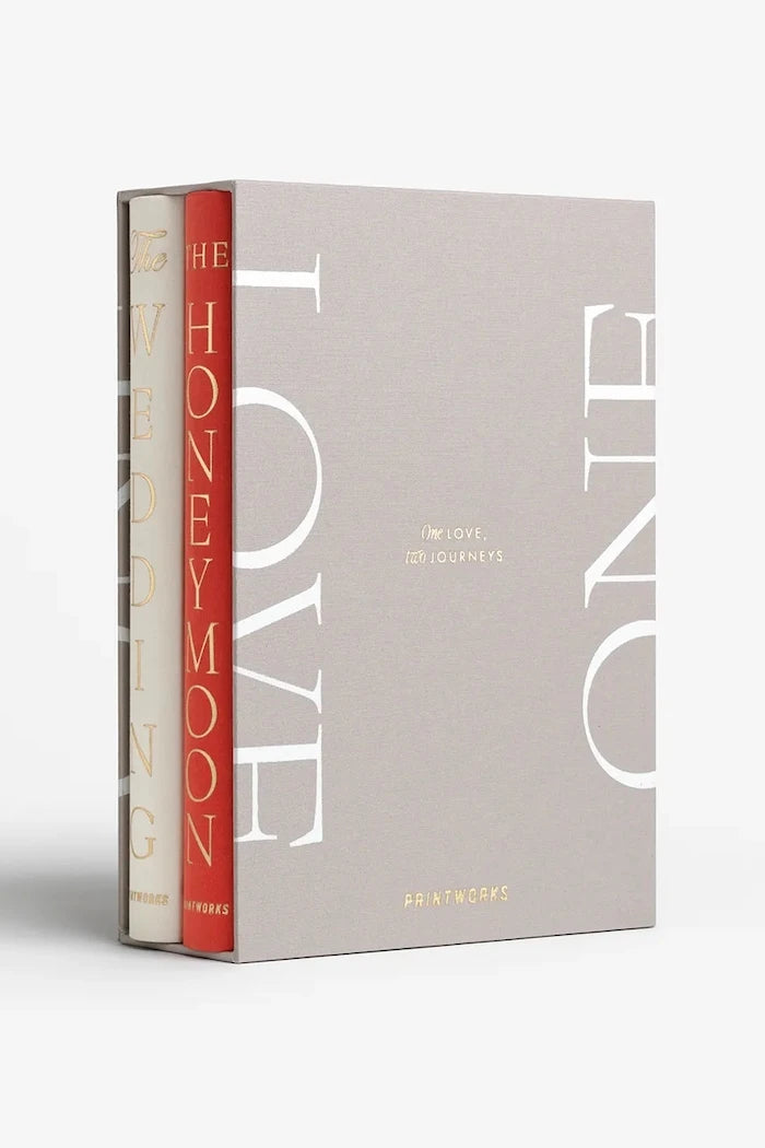 Фотоалбум Printworks Photo Book Wedding 28,7 x 20,2 cm (2 броя)