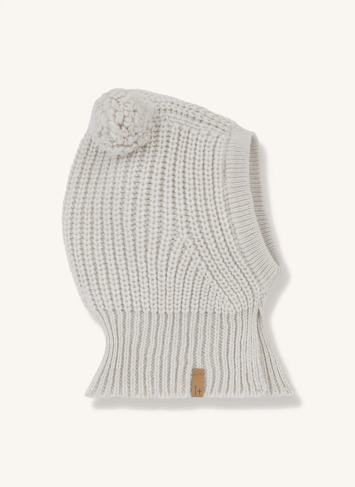 1+ in the family - Ainet Maille balaclava | Ecru