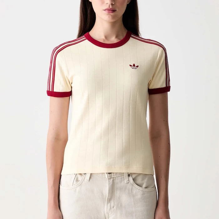 adidas Originals kadın pamuklu tişört