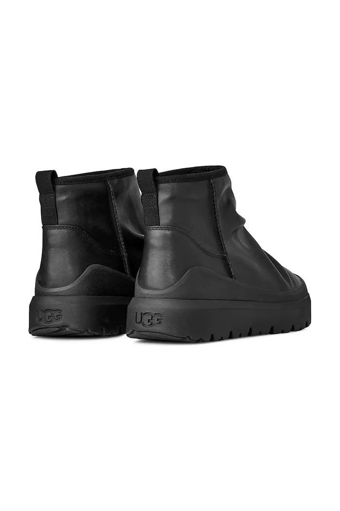 Кожени апрески UGG Heritage Utility Mini Noir