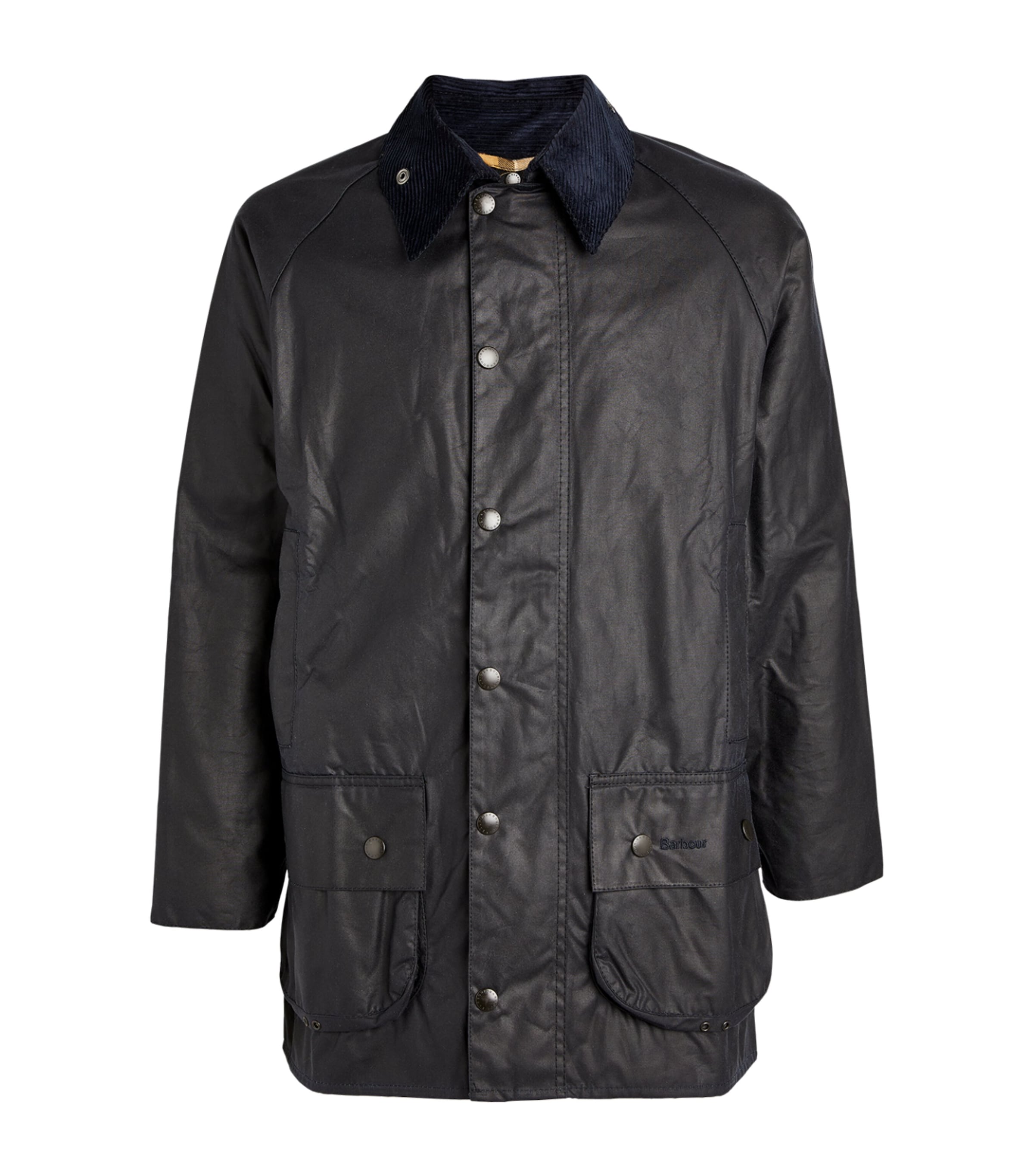 Navy Waxed Beaufort Jacket