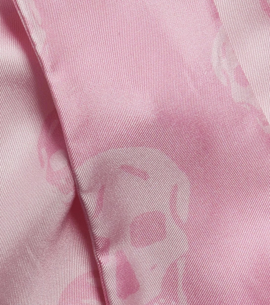 McQueen - Skull silk twill scarf
