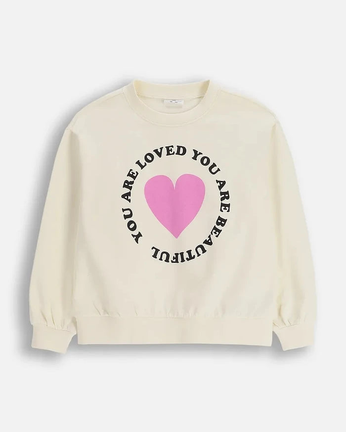 Coccodrillo Çocuk Pamuklu Sweatshirt