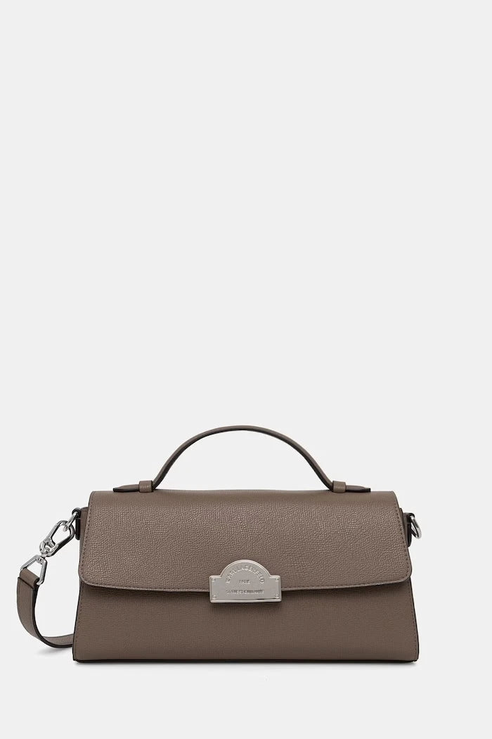 Karl Lagerfeld kadın crossbody çanta, suni deri K/RSG