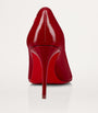 Christian Louboutin Red Sporty Kate Patent Leather Pumps 85
